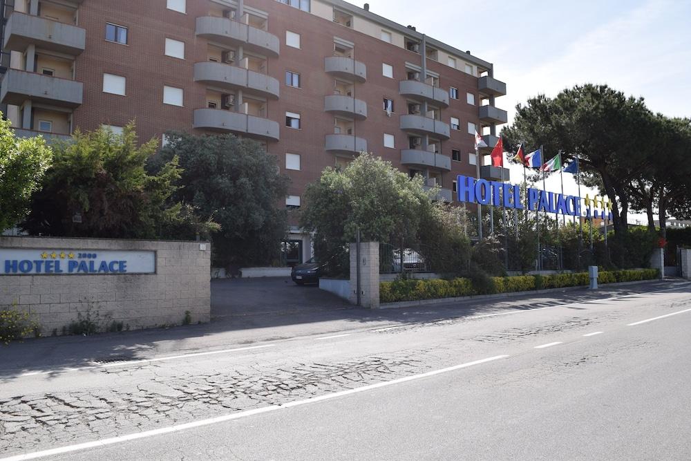 Hotel Palace 2000 Pomezia Exterior foto